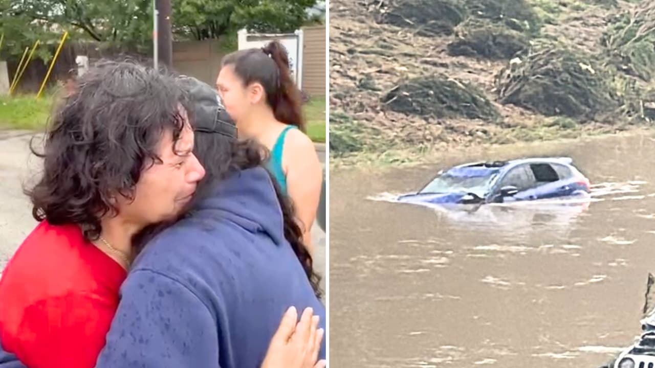 La última llamada de Víctor Macías antes de caer en una inundación