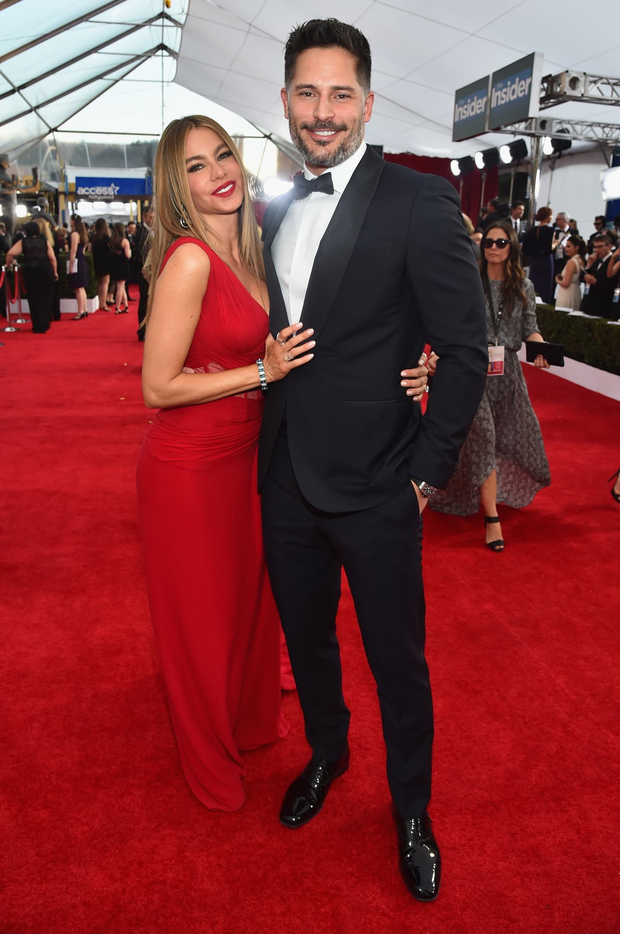 Sofía Vergara describe su boda con Joe Manganiello como 'un cuento de hadas'