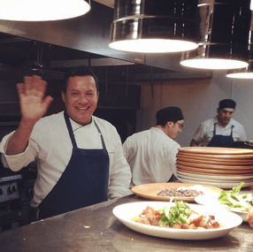 Chef Nico Sánchez