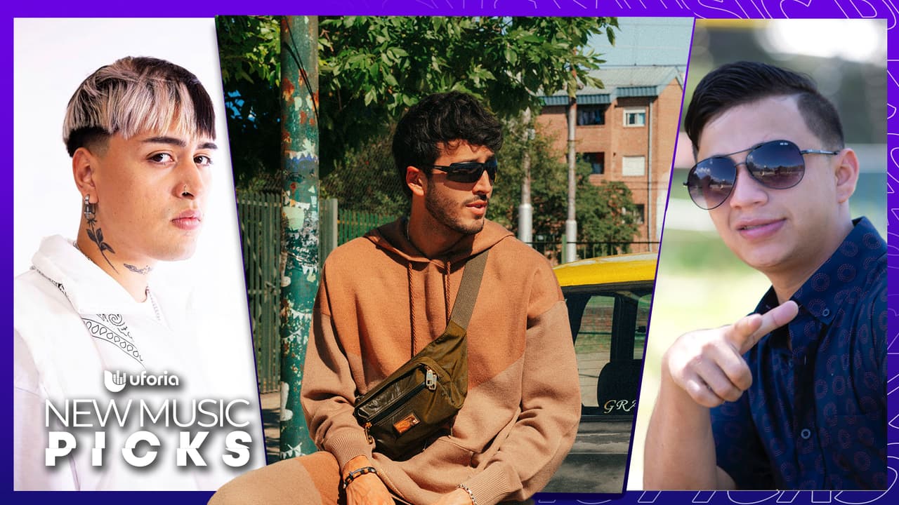 Uforia #NewMusicPicks: ¡El 2022 is here y viene acompañado de mucha música nueva!