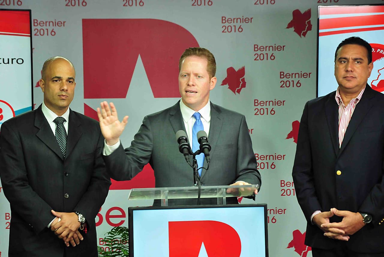 Niega Bernier pugna con el gobernador García Padilla por el ELA