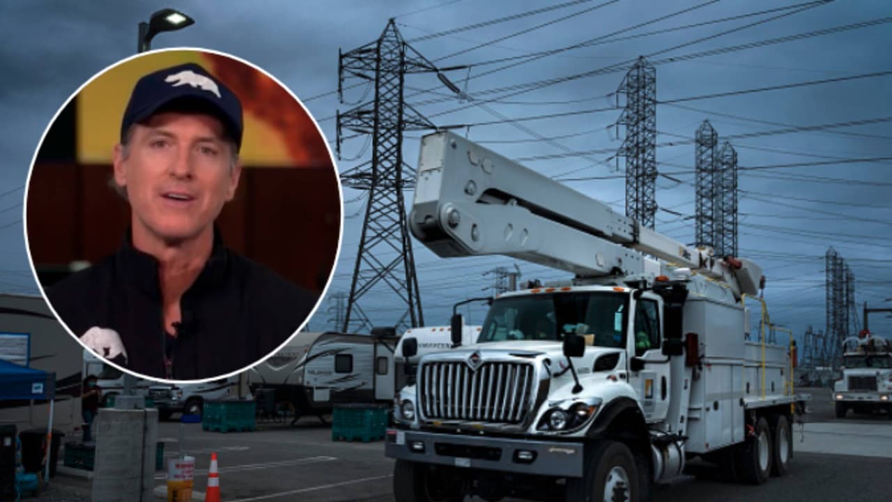 “El riesgo de apagones es real”: gobernador Newsom sobre la extrema y ola de calor en California