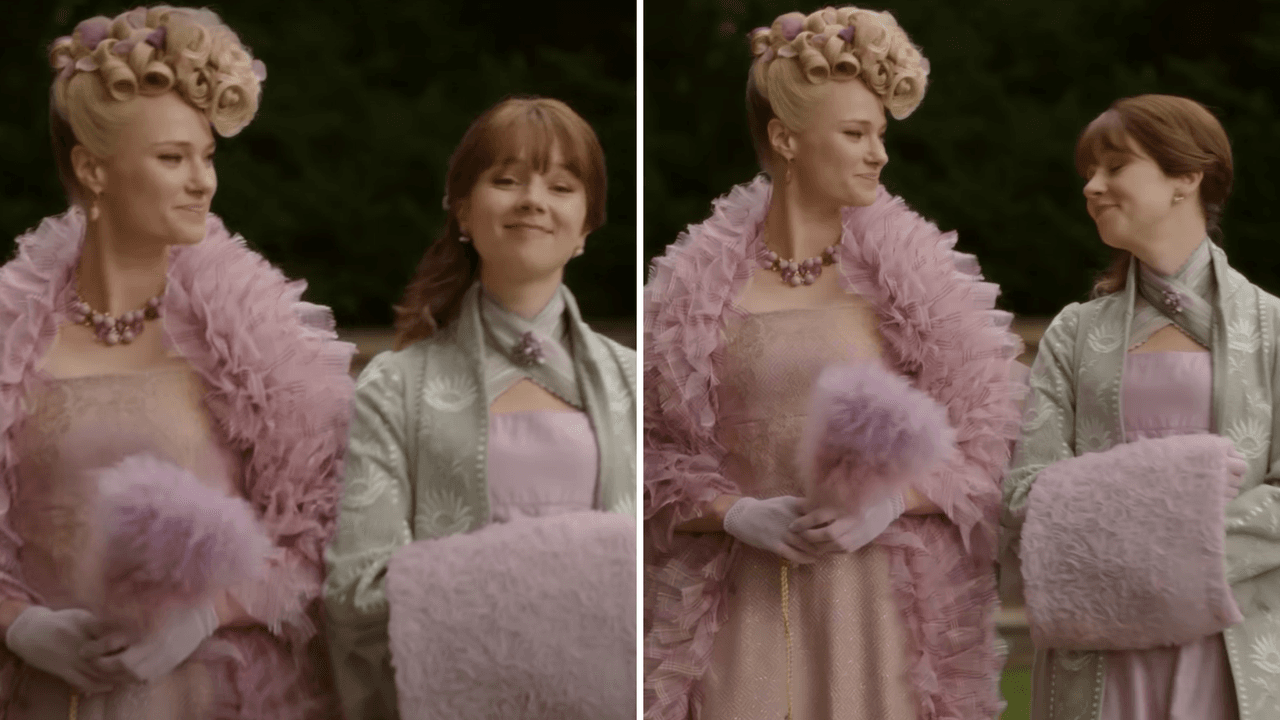 El trailer de 'Bridgerton 3' muestra una posible amistad entre Eloise y Cressida.