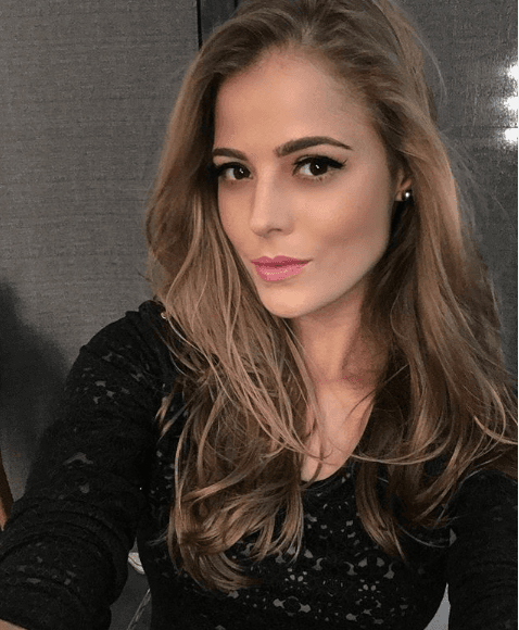 Comenzó su carrera como modelo a los 14 años, según el portal de Televisa ‘Las Estrellas’.
<br>