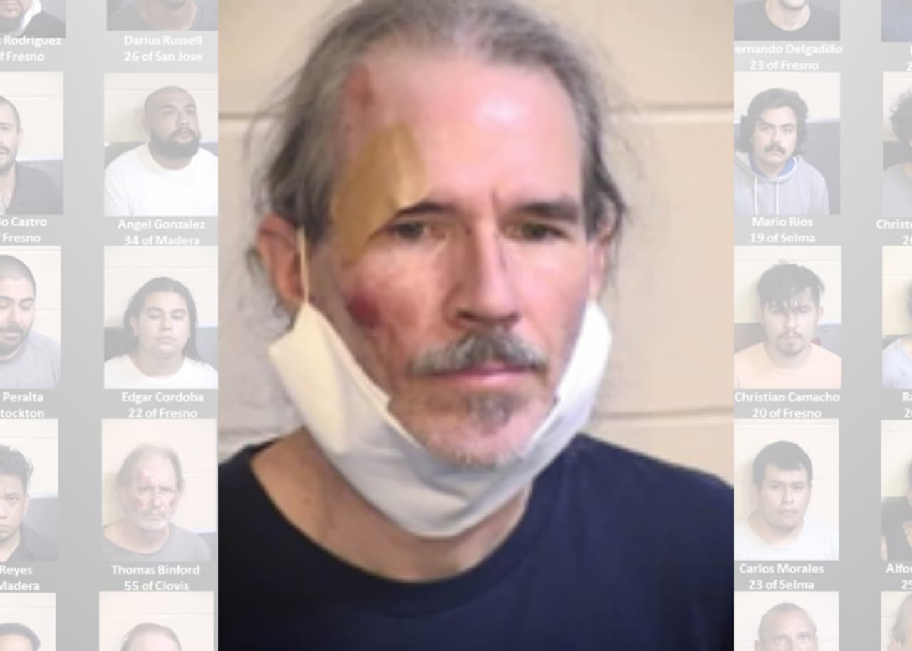 Raymond Ciula tiene 54 años y es oriundo de Fresno.