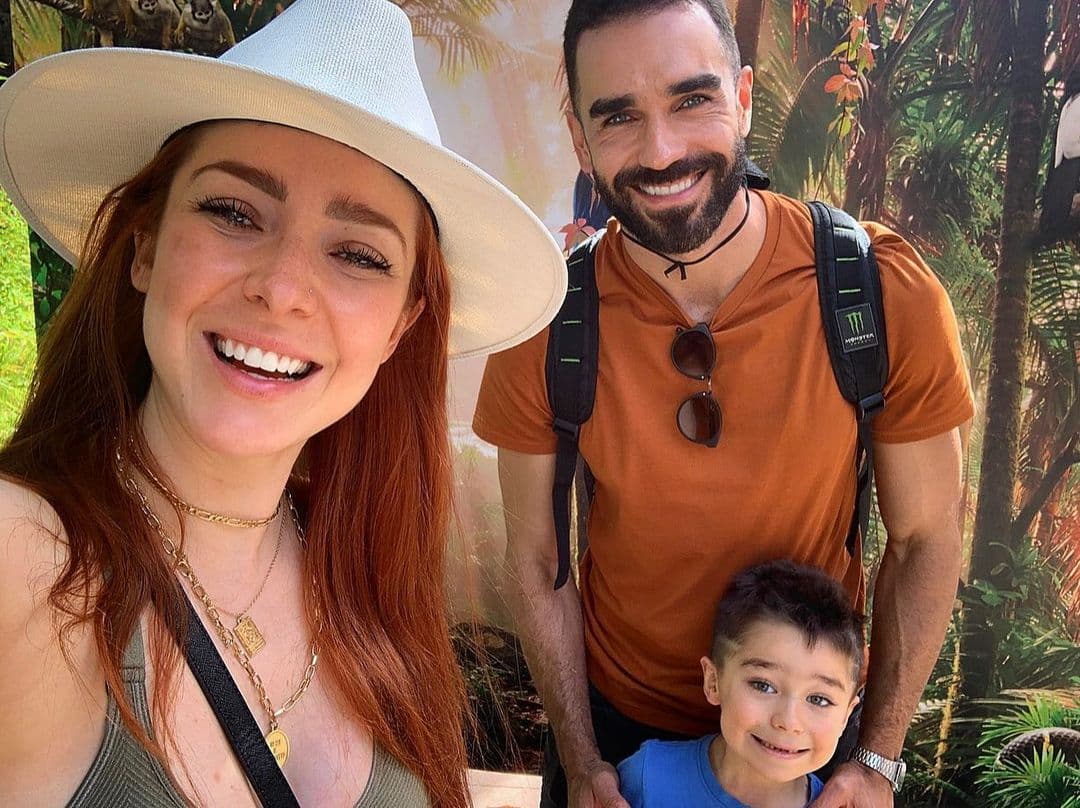 Los actores no se dejan llevar por los comentarios de terceros en su objetivo de educar a Diego, que el próximo mes de mayo cumplirá 6 años, de manera abierta y sin prejuicios.