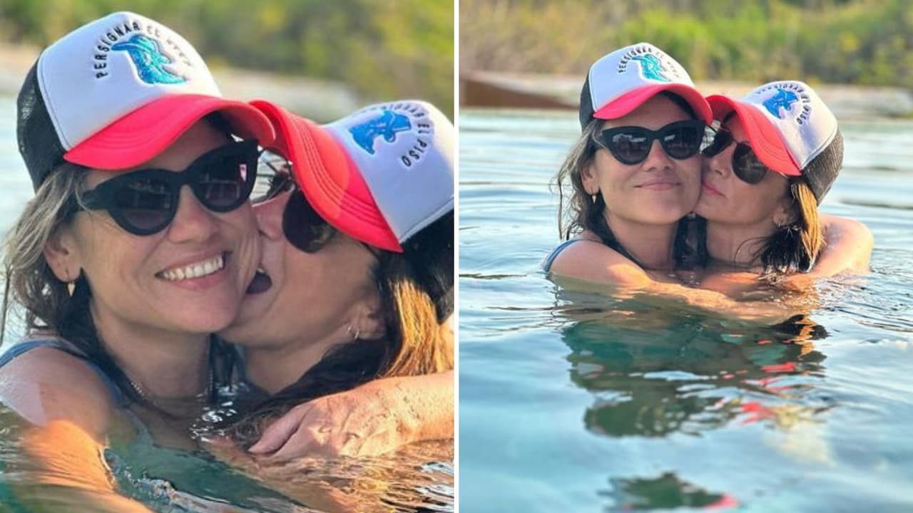 Silvia Navarro dice si está enamorada de otra mujer.