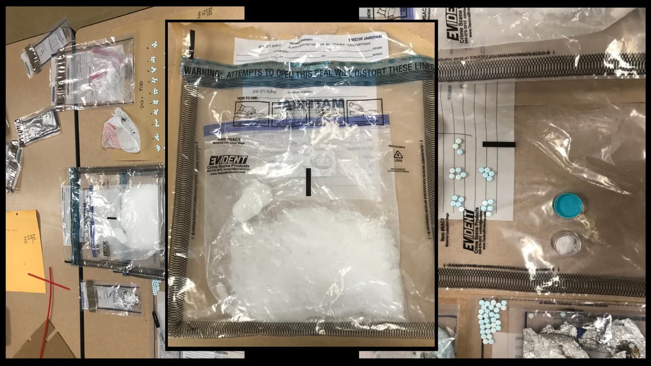 Autoridades al sur de Arizona respondían a una llamada y se encontraron con una parafernalia de drogas