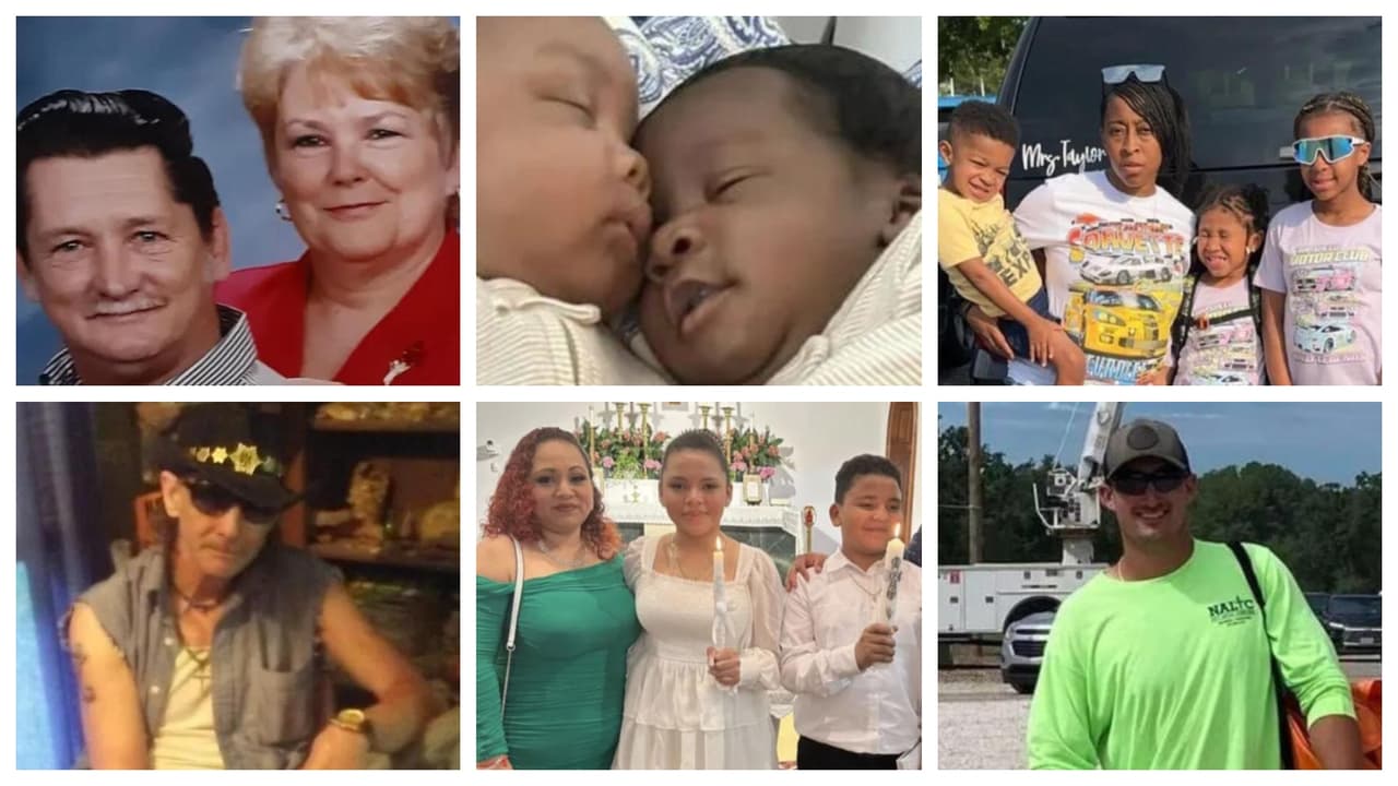 La pareja que murió abrazada y la última llamada de un padre con su hija: 8 historias que retratan la tragedia del huracán Helene