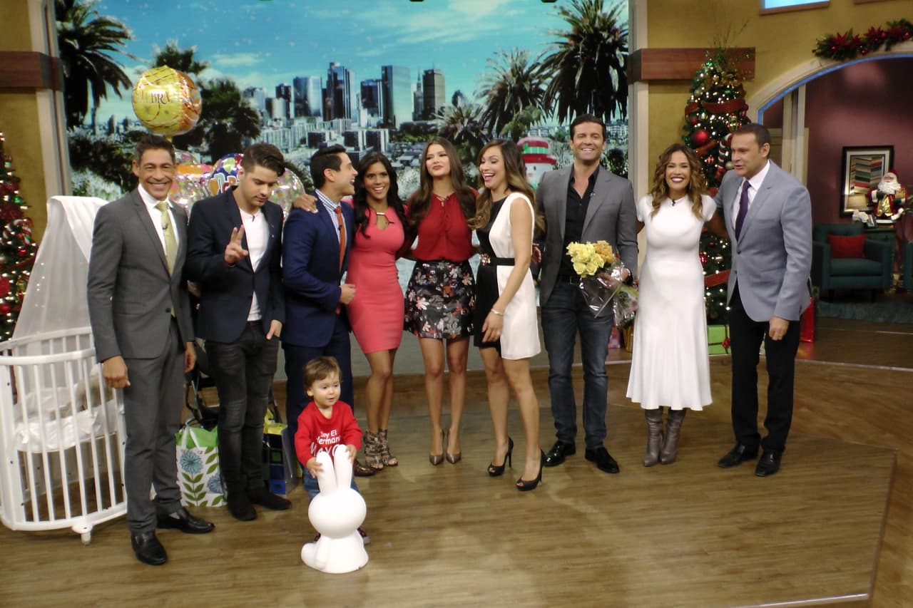 Baby Bruce es un niño hermoso y feliz, sin duda será un gran hermano.