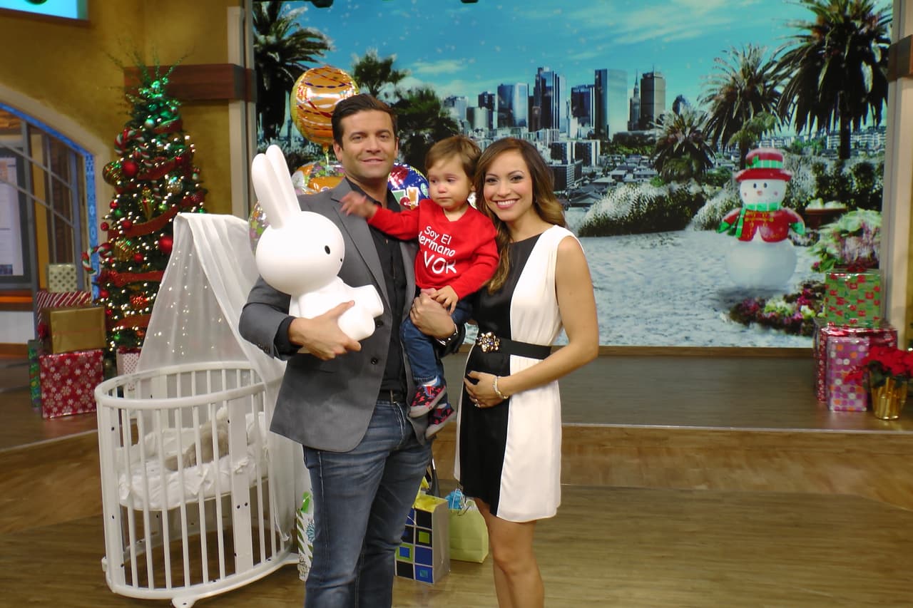 Satcha Pretto está esperando a su segundo bebé