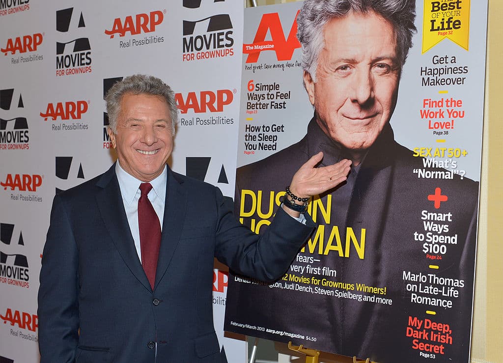 Los abuelos del actor emigraron de Bila Tserkva, región de Kiev, a Chicago, por violencia judía y al regresar a su tierra natal por sus padres, fue capturado y fusilado.