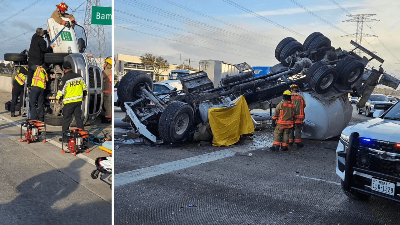 Accidente entre camión de cemento y camioneta termina con una muerte