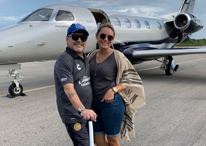 Aseguran en Argentina que Maradona está en depresión por problemas personales