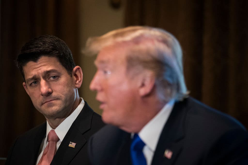 "Ha sido una maldición": Trump insulta a Ryan tras sus comentarios sobre el 'populismo' en el Partido Republicano