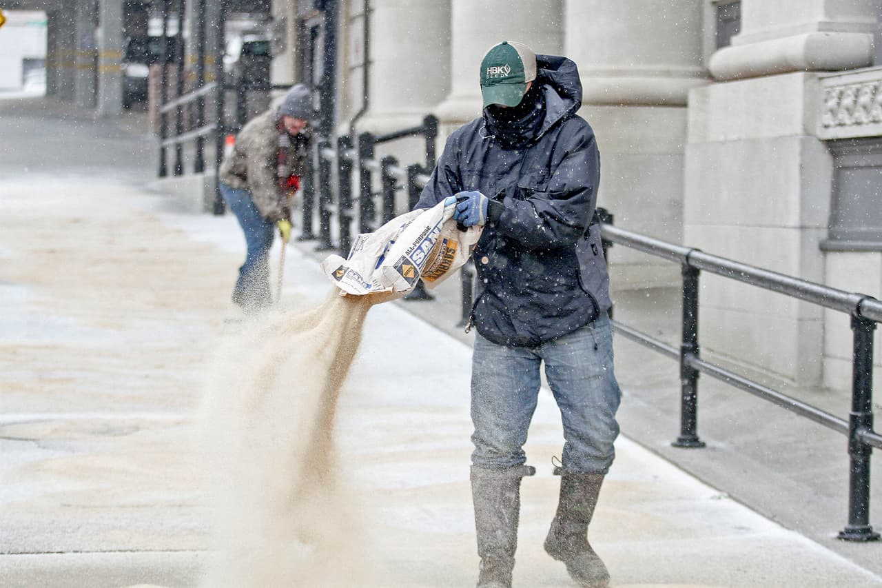 Nor'easter traerá fuertes nevadas, lluvia, viento e inundaciones a la zona 