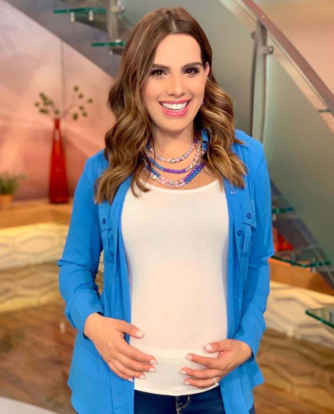 Este 2019, 
<a href="https://www.univision.com/shows/despierta-america/los-tiernos-mensajes-para-andrea-chediak-de-su-familia-de-despierta-america-para-darle-la-bienvenida-a-baby-diego-fotos" target="_blank">Andrea Chediak</a> tuvo la fortuna de llevar vida en su vientre.