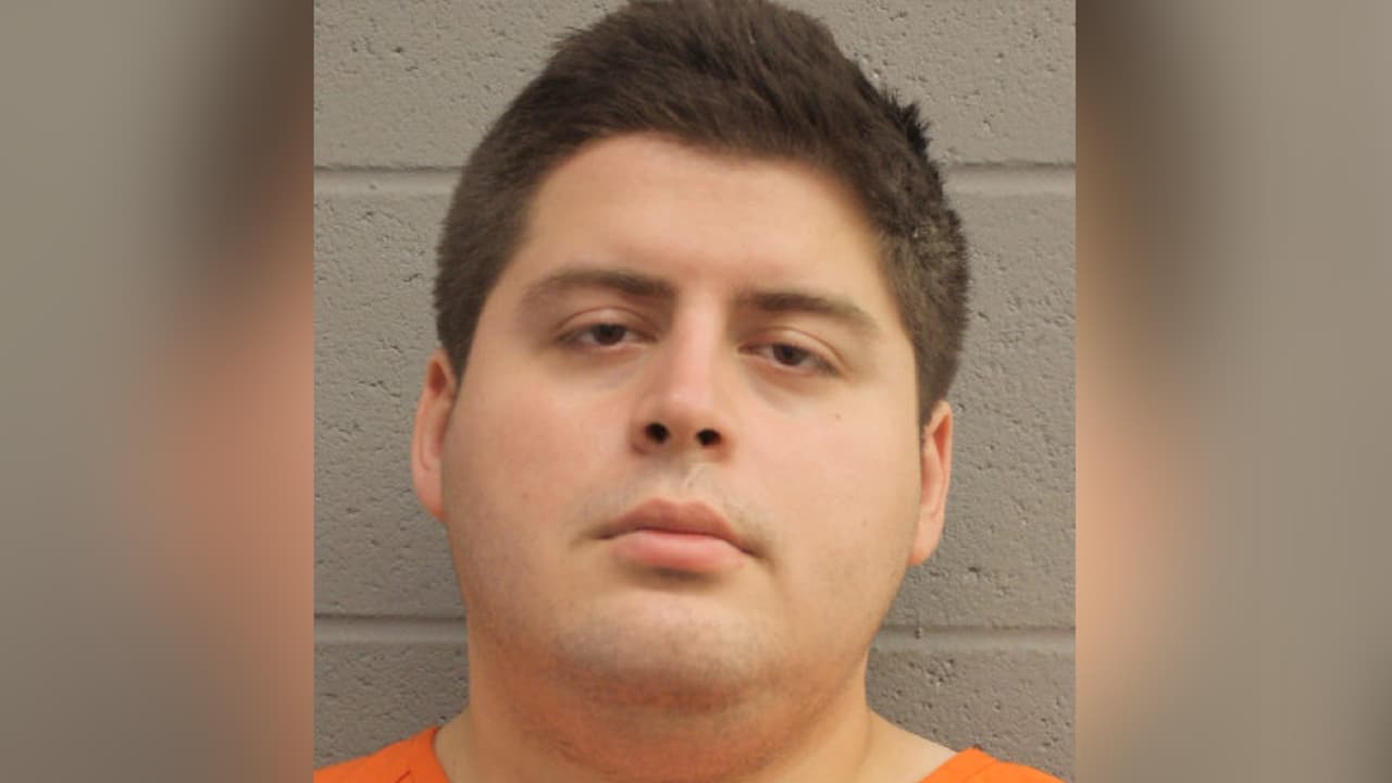 Michael Polarski, fue arrestado durante el operatiivo.