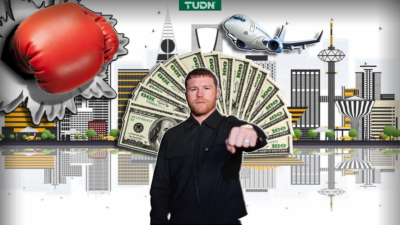 ¿Cuánto cuesta ir a Arabia Saudita a la pelea de Canelo vs. Scull?