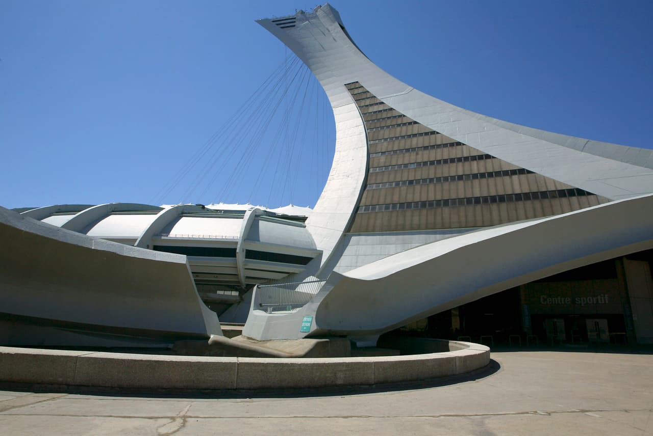 Con capacidad para 56,000 personas, el Estadio Olímpico fue diseñado por el arquitecto francés Roger Taillibert