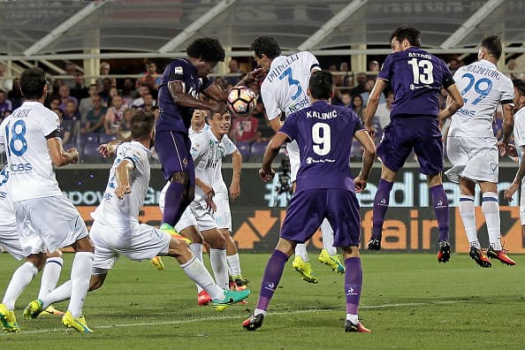 Fiorentina vence 1-0 al Chievo Verona sin Carlos Salcedo