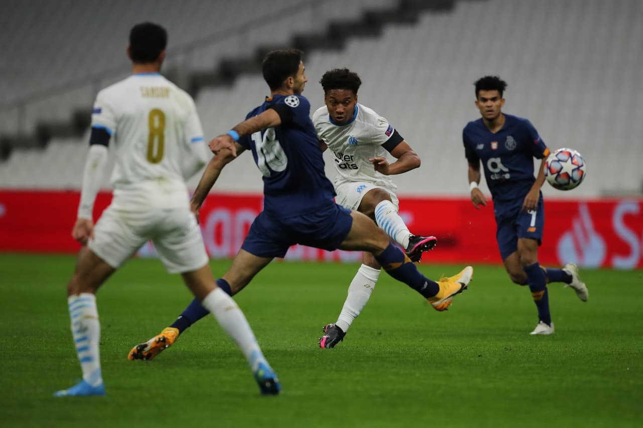 El Porto consigue importante triunfo de 0-2 sobre el Olympique de Marseille y confirma su segundo lugar en el grupo C por detrás del Manchester City.