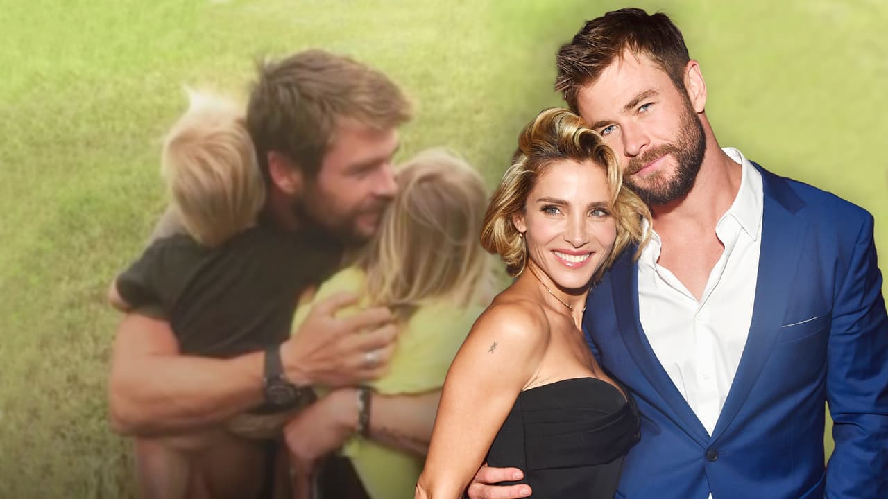 Chris Hemsworth y Elsa Pataky se paralizaron ante la petición de uno de sus hijos, ¿son malos padres?