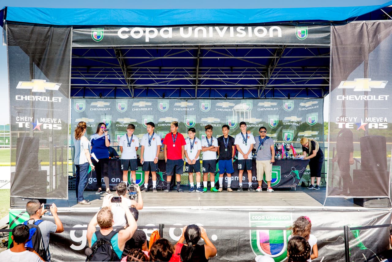 Así se vivió el primer día del torneo organizado por Univision 23 en el área de Dallas-Fort Worth.