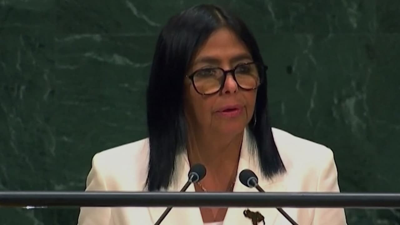 Delcy Rodríguez promete elecciones en Venezuela, pero no anuncia una fecha