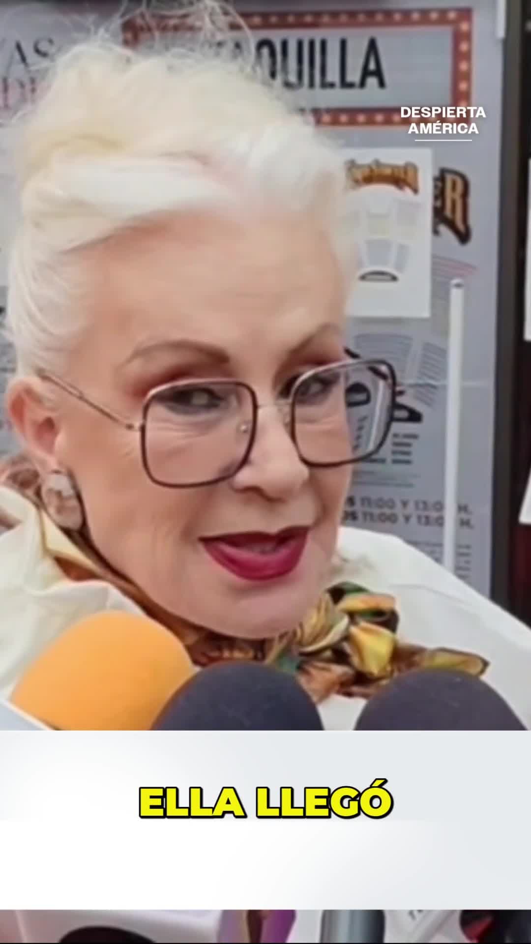 Laura Zapata revela cómo fue que Laura Bozzo le pidió disculpas