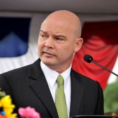 Gustavo Pérez, ex director del Consejo Nacional de Seguridad de Panamá