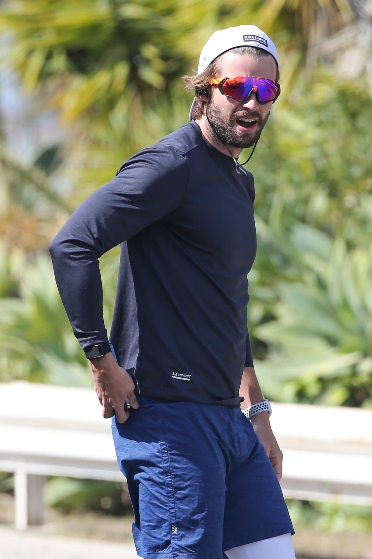 Joseph y Patrick heredaron el gusto por la actuación de su famoso padre y ya comenzaron a construir su carrera artística.