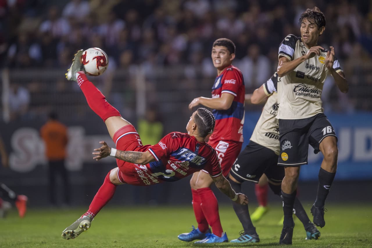 Dorados de Sinaloa 2-2 Guadalajara, gana Sinaloa en penales.