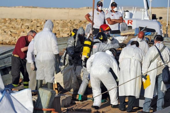 Mare Nostrum surgió luego del naufragio de una barcaza en el que murieron 366 personas, frente a la isla sureña de Lampedusa el pasado octubre.