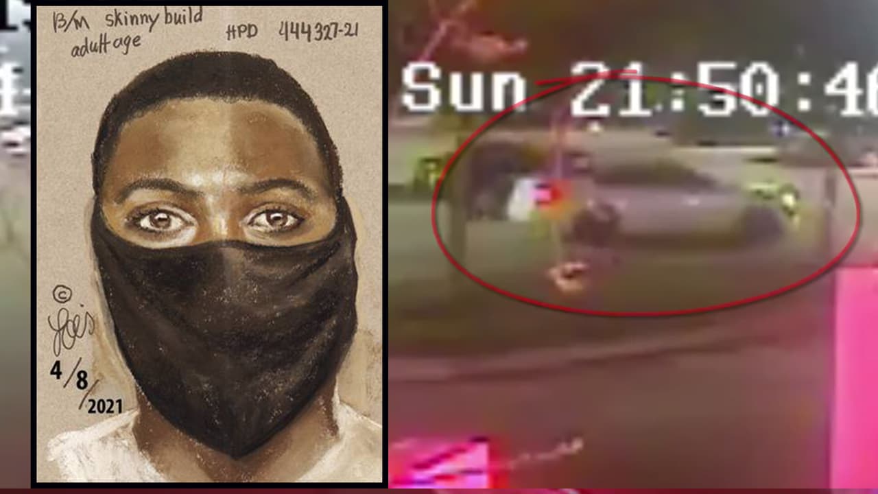 Las autoridades dieron a conocer el retrato hablado del sospechoso y solicitan ayuda ciudadana para identificarlo y dar con su paradero.