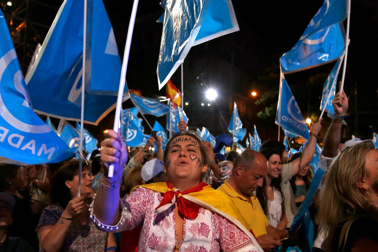 El Partido Popular sale reforzado en la repetición de elecciones en España