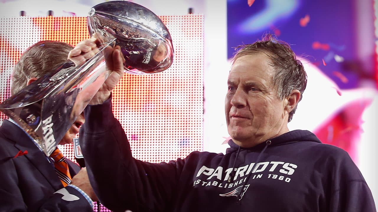 Hoy hace 20 años se consumó la dupla Patriots-Belichick