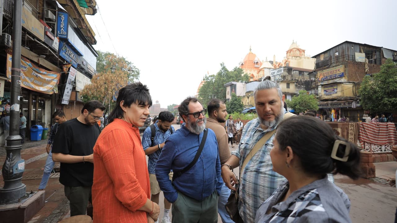 El Vítor se fue hasta la India en ´Al Chile´