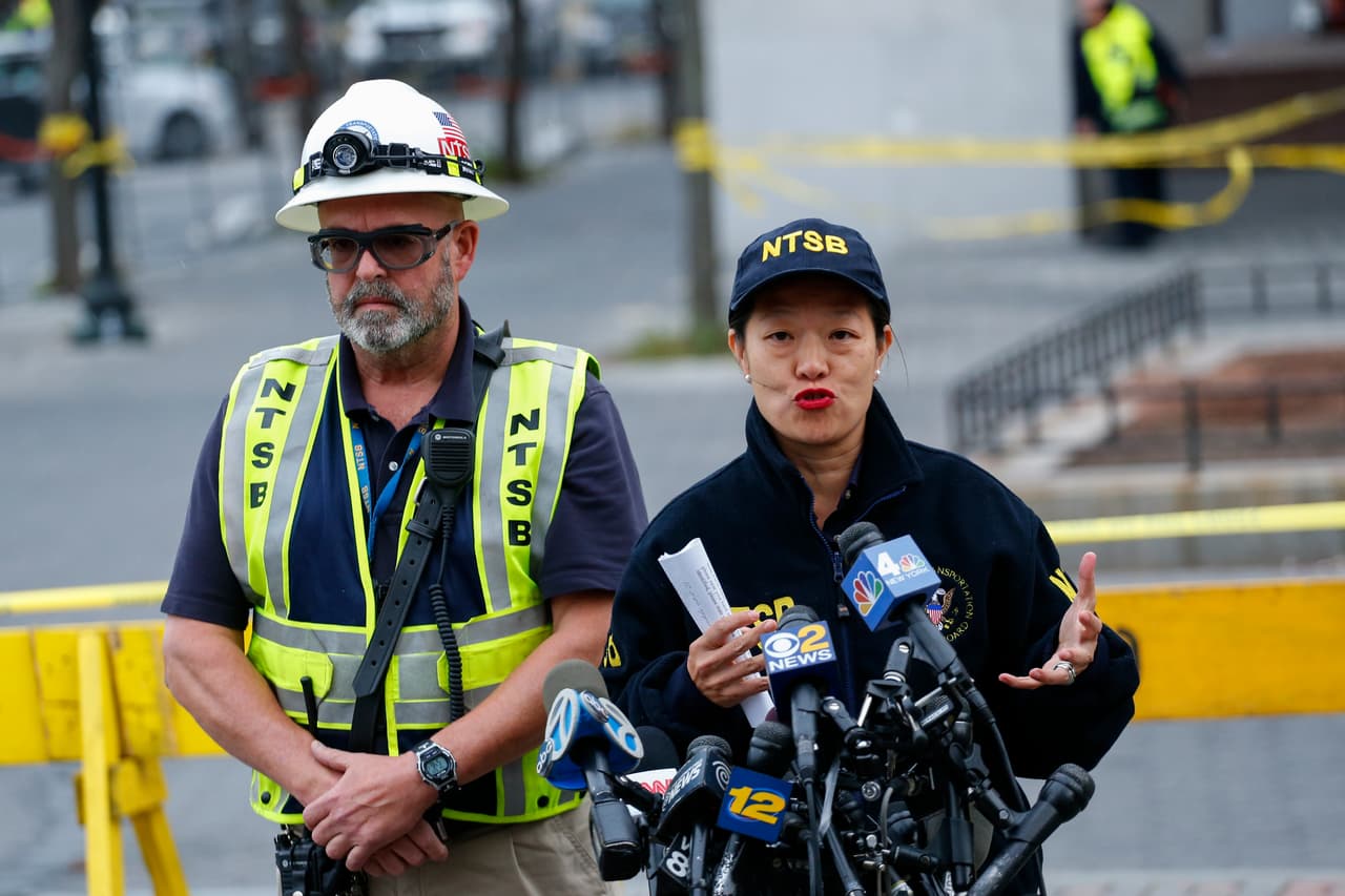 Surgen evidencias de algunas fallas vinculadas al tren que chocó en Hoboken, Nueva Jersey