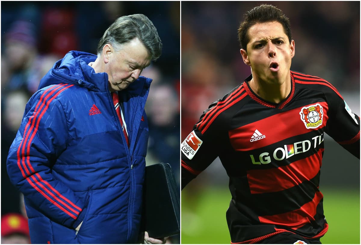Van Gaal se arrepiente de prescindir del Chicharito en el Manchester United