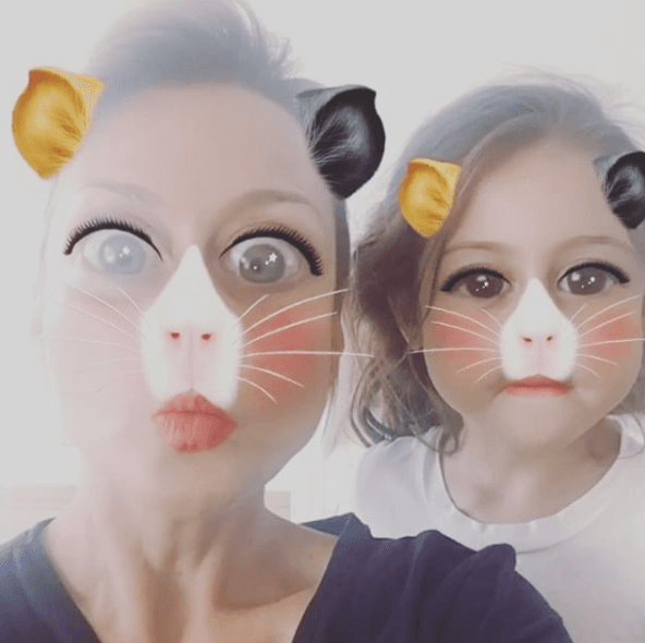 Fue en el 2010 cuando la pequeña llegó a la vida de Fey, y desde ese momento se convirtió en la luz de sus ojos.