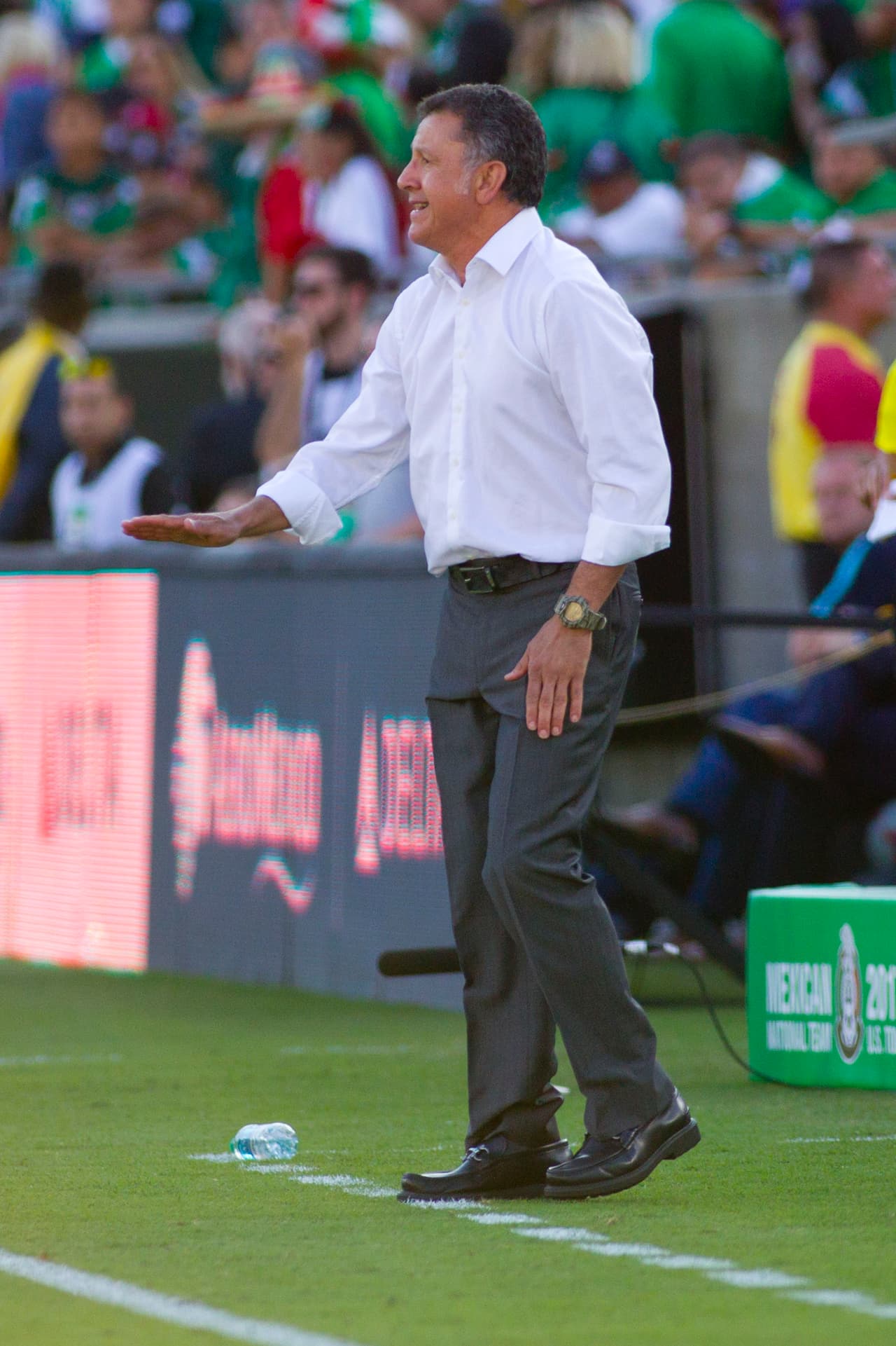 Juan Carlos Osorio pide calma a sus jugadores, Luego de dos goles tan rápidos, recuperar la confianza es base.