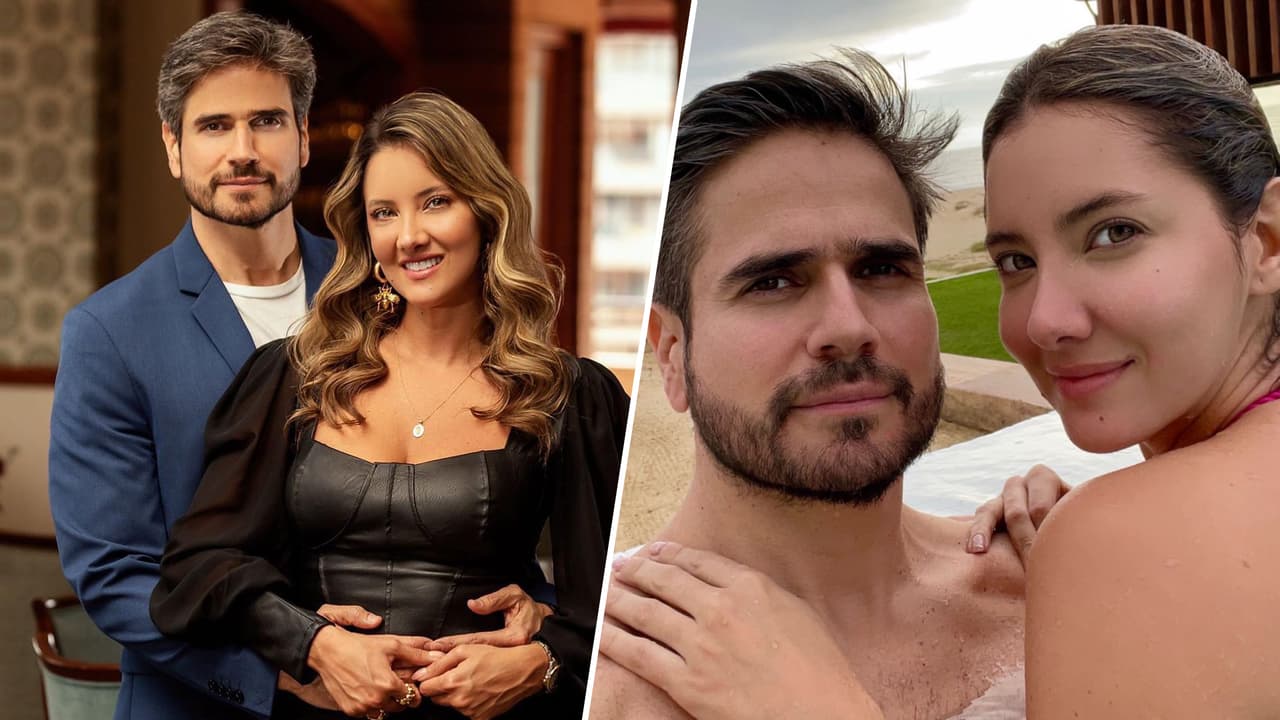 Daniella Álvarez tenía novio cuando conoció a Daniel Arenas: así comenzó su historia de amor