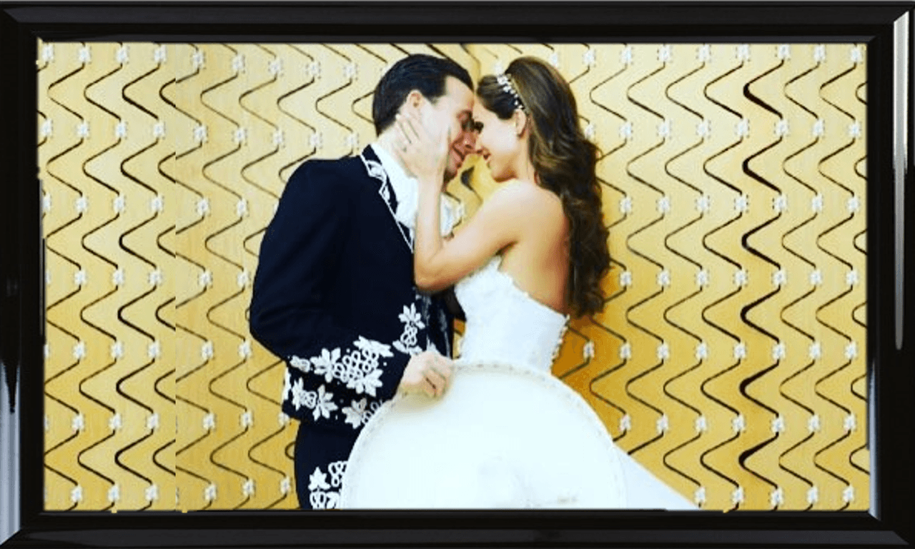 Con este romántico mensaje Anahí celebró su tercer aniversario de bodas 