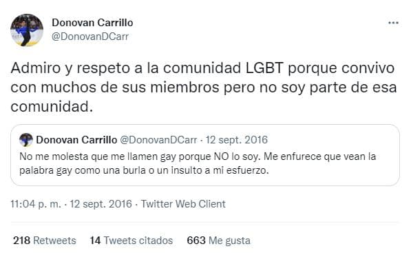 Donovan Carrillo Twitter