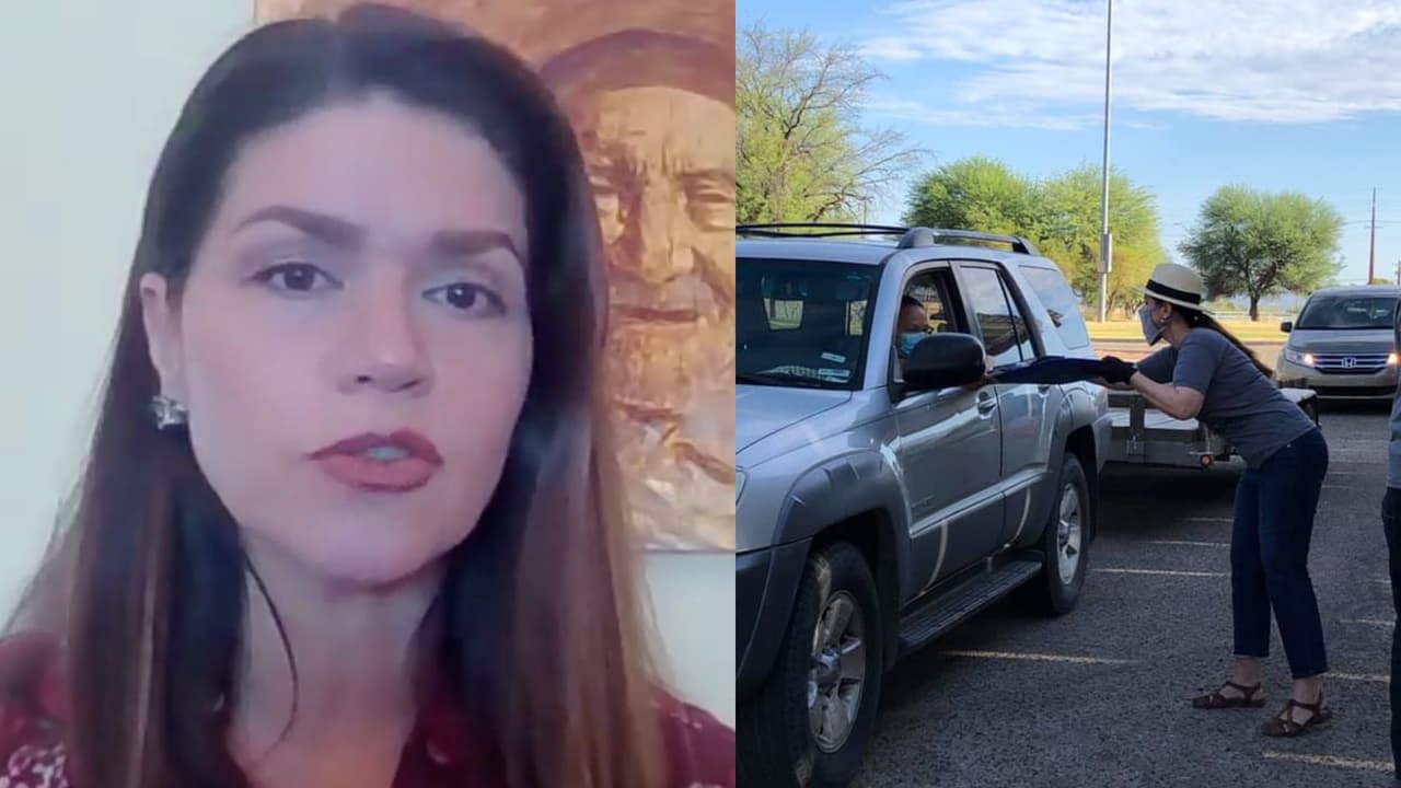 "Tenemos que combatir este pensamiento racista y hacer nuestra voz contar": Regina Romero, alcaldesa de Tucson