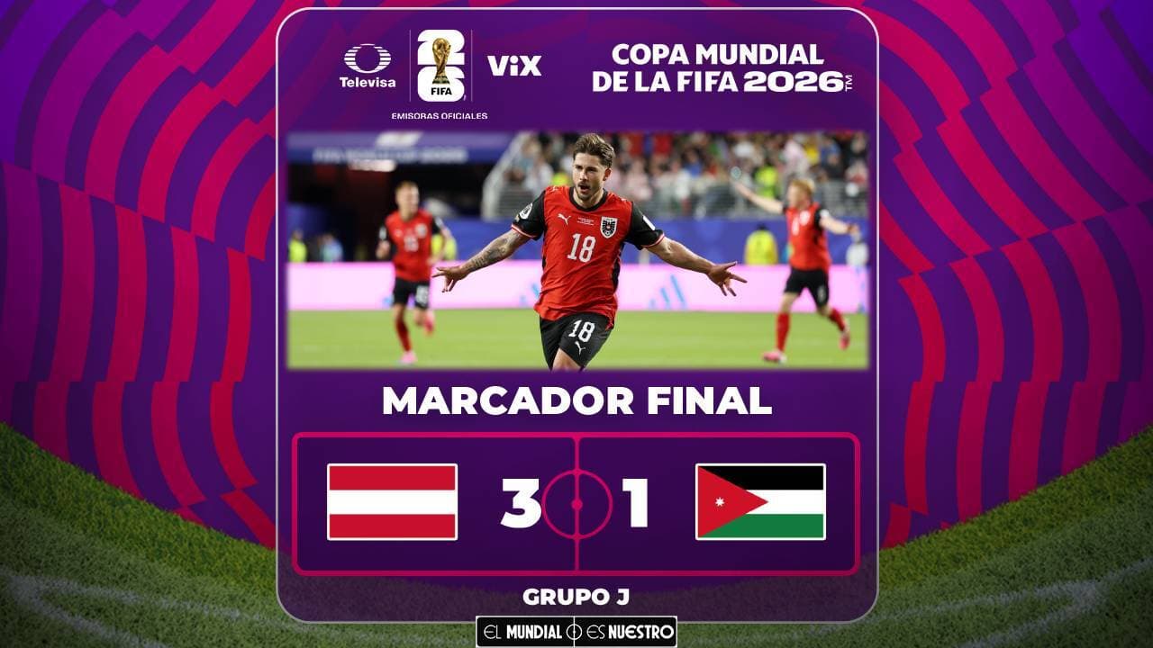 Resumen | Austria regresa a Copa del Mundo con triunfo