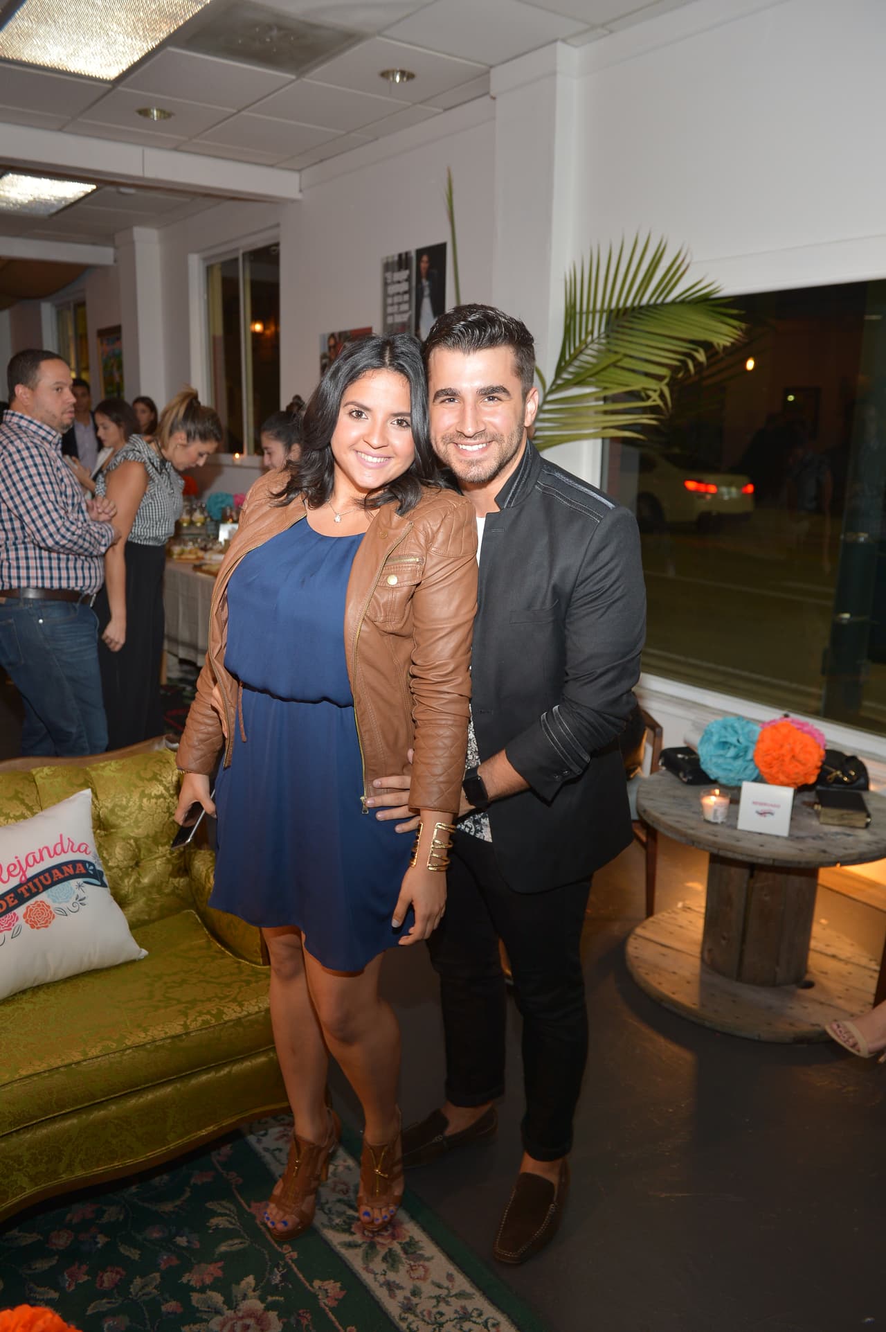 Hace unos días había hablado de un proyecto muy especial y finalmente pudo presentar a #AleLaDeTijuana frente a un grupo de amigos y colegas. Los presentes disfrutaron de la webserie entre risas y lágrimas. 
<a href="http://www.univision.com/shows/la-banda/aleladetijuana-revela-como-cruzo-la-frontera-video" target="_blank"><b>Aquí puedes ver el primer capítulo</b></a>.