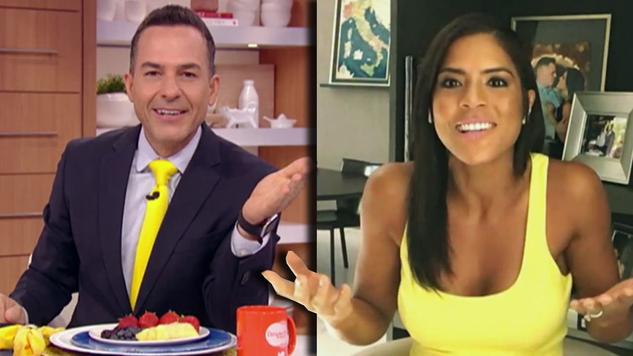 La conductora dominicana nos compartió que desde días antes, se sentía muy emocionada y nerviosa, al grado de preguntarse si era 
<a href="https://www.univision.com/shows/despierta-america/no-se-si-esto-es-normal-francisca-conto-que-algo-le-quita-el-sueno-y-la-tiene-muy-nerviosa-video">"normal"</a>.