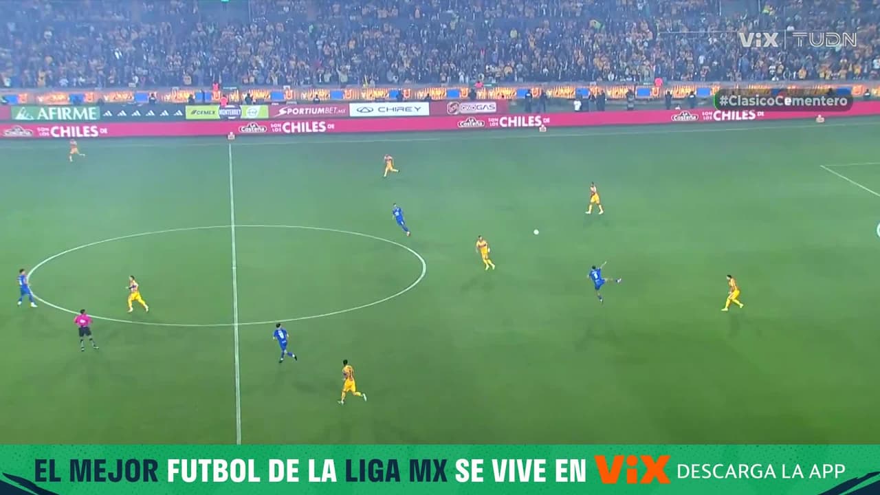 ¡Inicia la transmisión! ¡Tigres vs Cruz Azul semifinal de vuelta aquí!